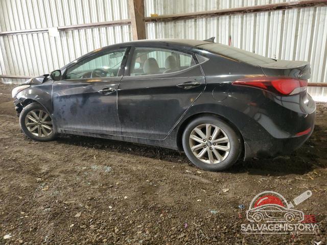 KMHDH4AE0FU355646 2015 HYUNDAI ELANTRA photo no. 2