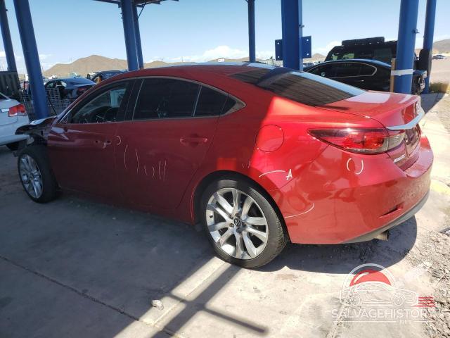 JM1GJ1V51E1109140 2014 MAZDA 6 photo no. 2