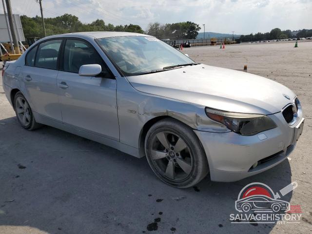 WBANF735X6CG65029 2006 BMW 5 SERIES photo no. 4