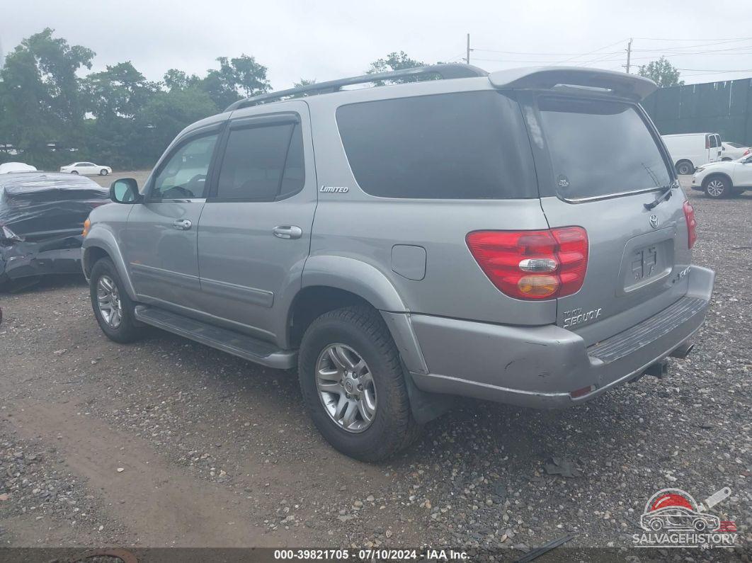 5TDBT48AX4S230748 2004 TOYOTA SEQUOIA photo no. 6