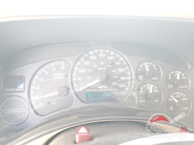 1GNEK13T02R233782 2002 CHEVROLET TAHOE photo no. 9