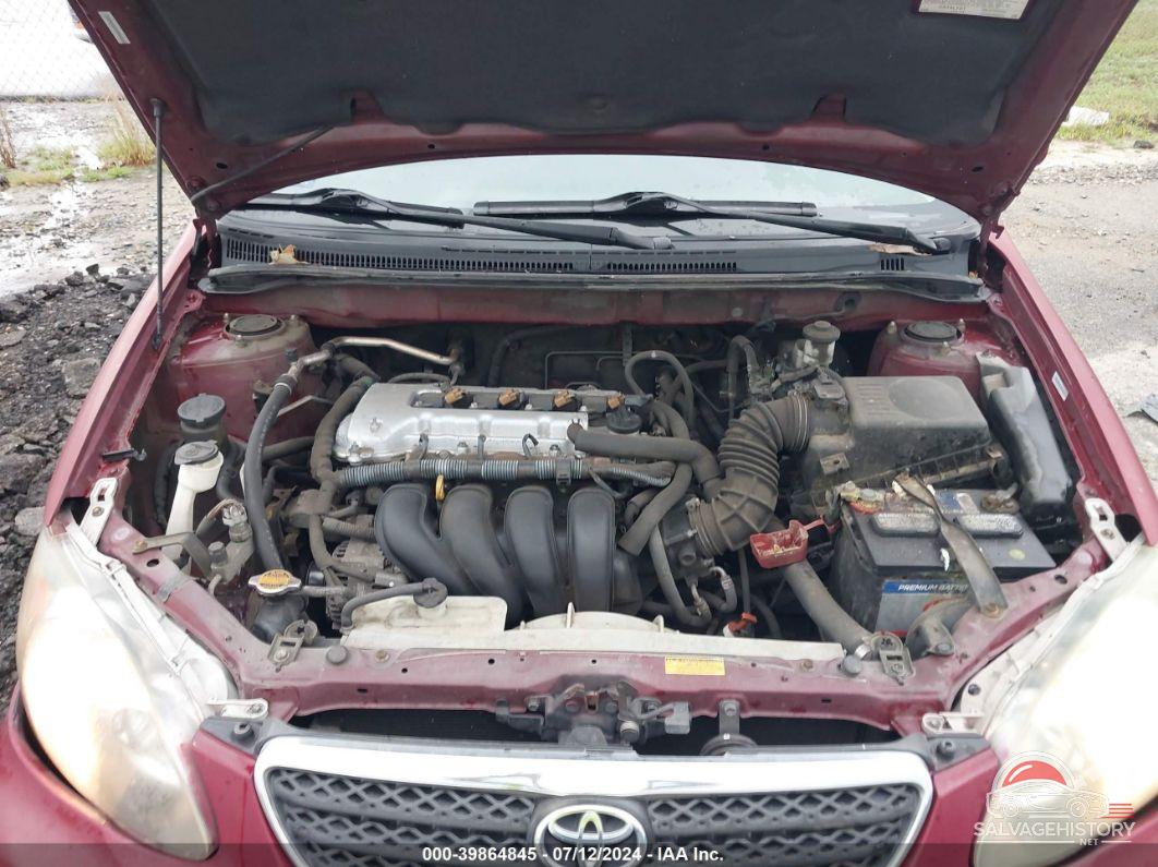 1NXBR32E15Z372340 2005 TOYOTA COROLLA photo no. 10