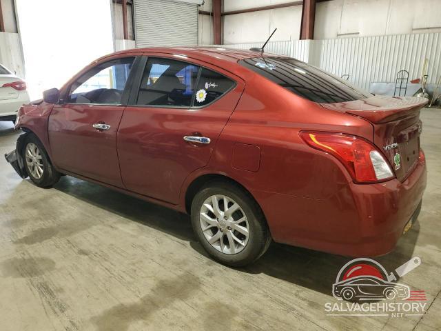 3N1CN7AP5JL836204 2018 NISSAN VERSA photo no. 2