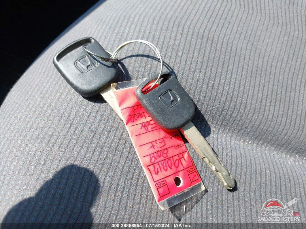 JHMGE88219S013179 2009 HONDA FIT photo no. 11