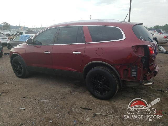 5GAKRBED6BJ293231 2011 BUICK ENCLAVE photo no. 2