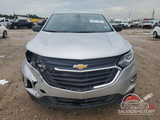 3GNAXHEV1MS124108 2021 CHEVROLET EQUINOX photo no. 5