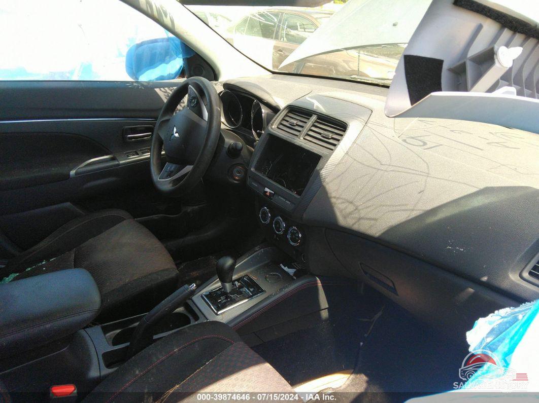 JA4AP3AU6KU024960 2019 MITSUBISHI OUTLANDER SPORT photo no. 4