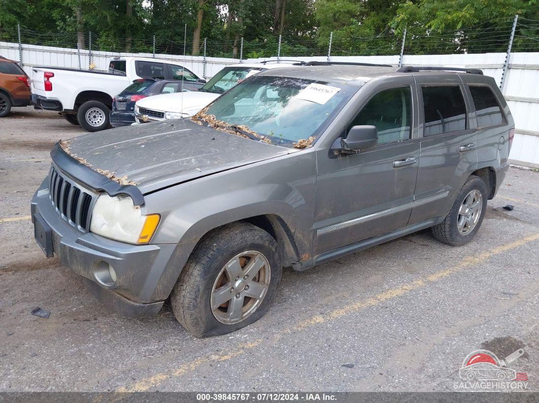 1J8GR48K57C587833 2007 JEEP GRAND CHEROKEE photo no. 2
