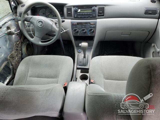 1NXBR32E07Z899188 2007 TOYOTA COROLLA photo no. 8
