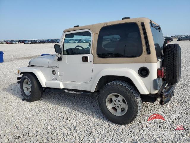 1J4FA59S11P334405 2001 JEEP WRANGLER photo no. 2
