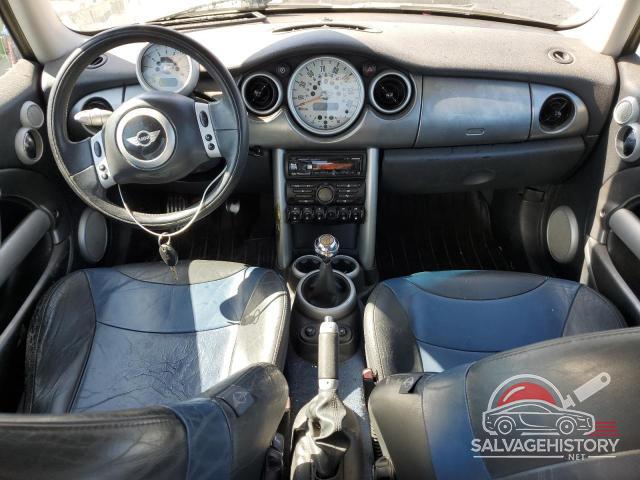 WMWRE33463TD58215 2003 MINI COOPER photo no. 8