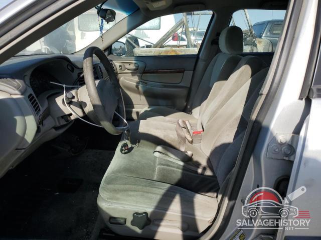 2G1WF52E149312010 2004 CHEVROLET IMPALA photo no. 7