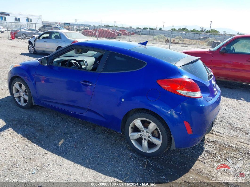 KMHTC6AD8CU033443 2012 HYUNDAI VELOSTER photo no. 3