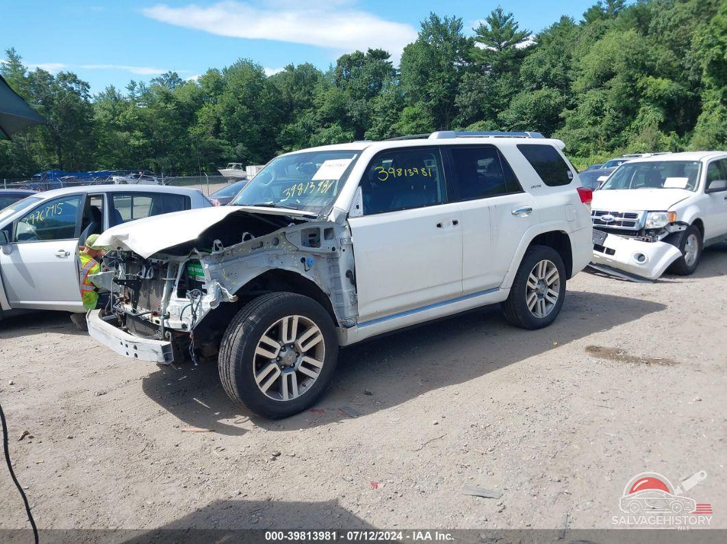 JTEBU5JR4C5082292 2012 TOYOTA 4RUNNER photo no. 2