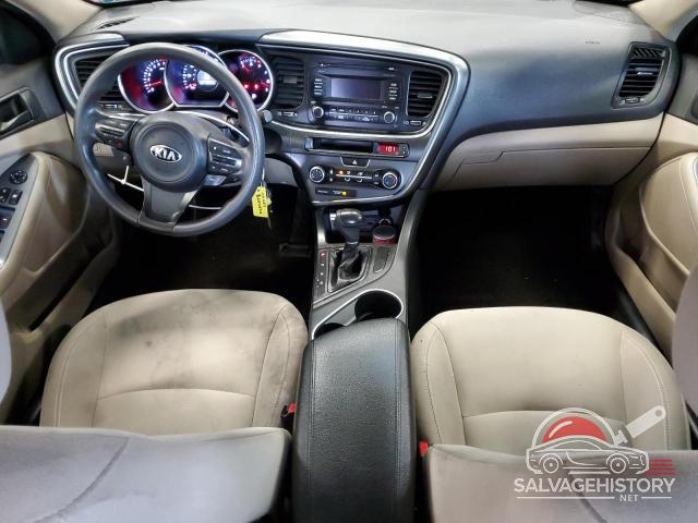 5XXGM4A71EG325087 2014 KIA OPTIMA photo no. 8