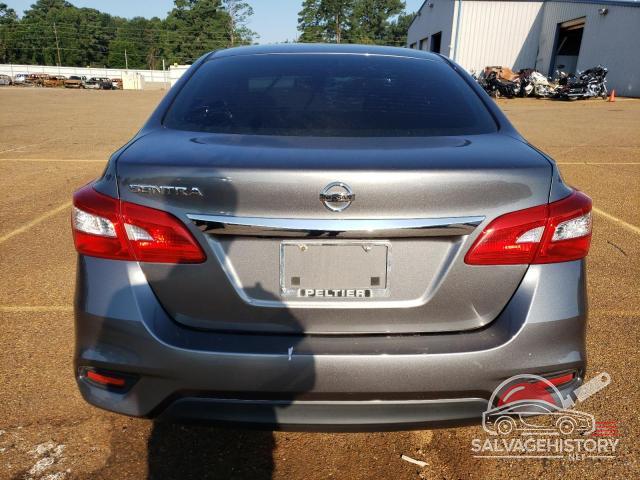 3N1AB7APXKY374761 2019 NISSAN SENTRA photo no. 6