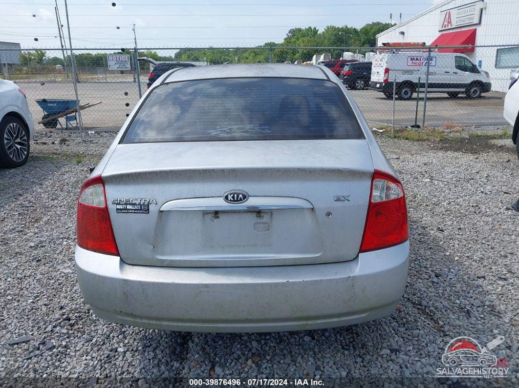 KNAFE121665289613 2006 KIA SPECTRA photo no. 6