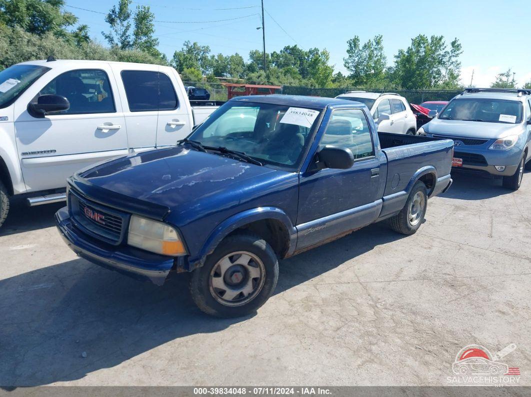 1GTCS1441XK508423 1999 GMC SONOMA photo no. 2