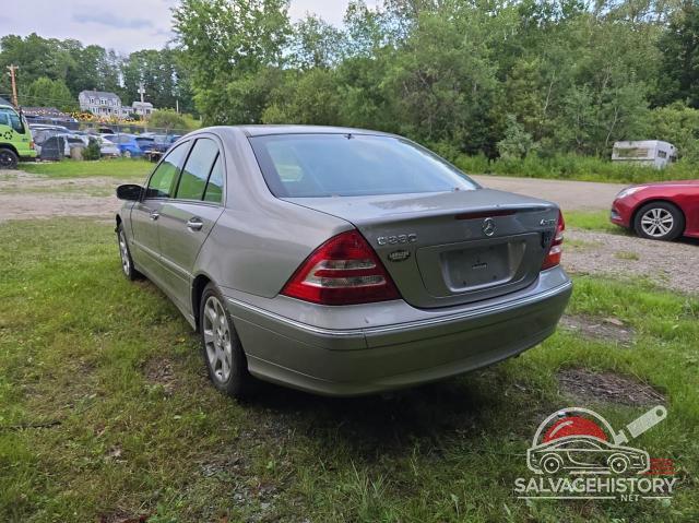 WDBRF92H66F744302 2006 MERCEDES-BENZ C-CLASS photo no. 3