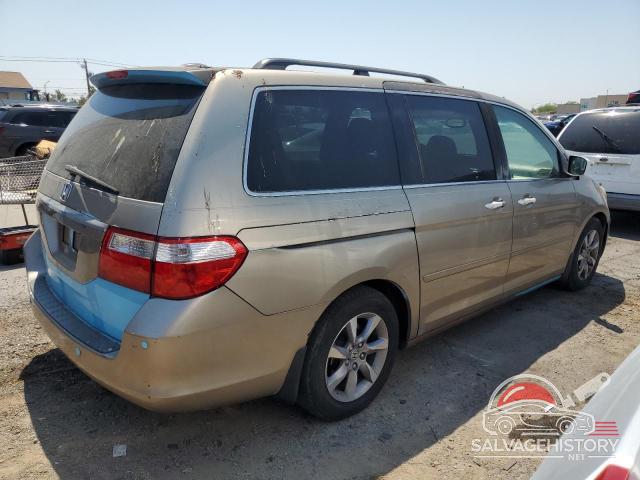 5FNRL38896B081777 2006 HONDA ODYSSEY photo no. 3