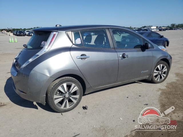 1N4AZ0CP9FC309739 2015 NISSAN LEAF photo no. 3