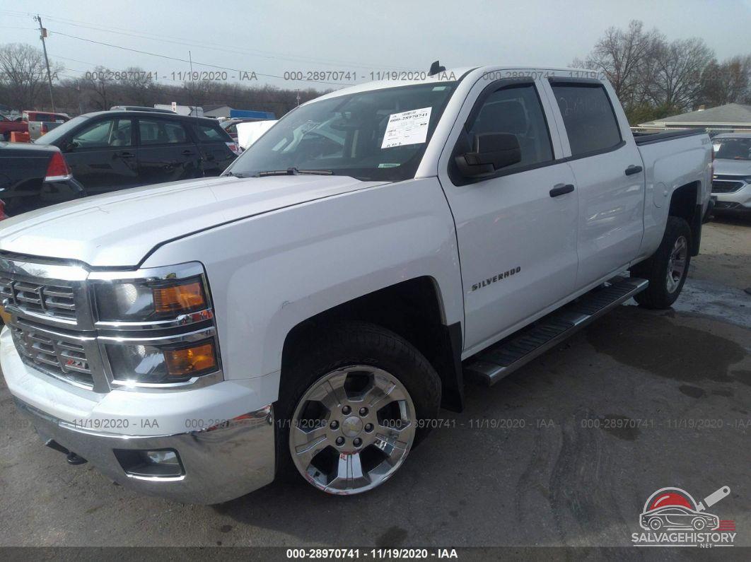 3GCUKREC6EG357978 2014 CHEVROLET SILVERADO 1500 photo no. 2