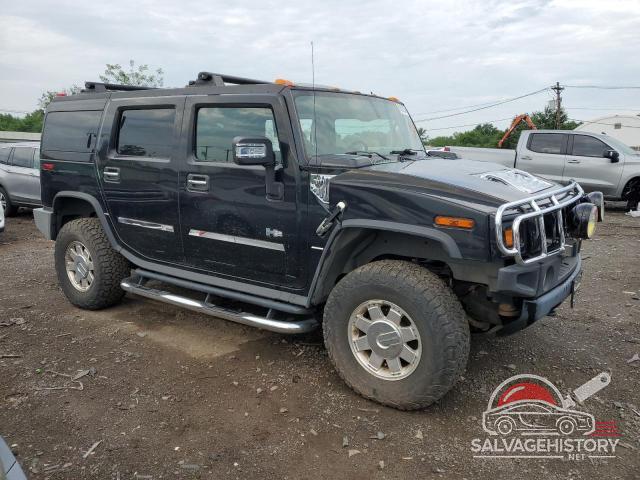 5GRGN23U06H120044 2006 HUMMER H1 photo no. 4