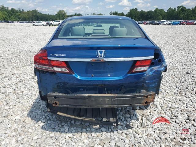 19XFB2F88FE010207 2015 HONDA CIVIC photo no. 6