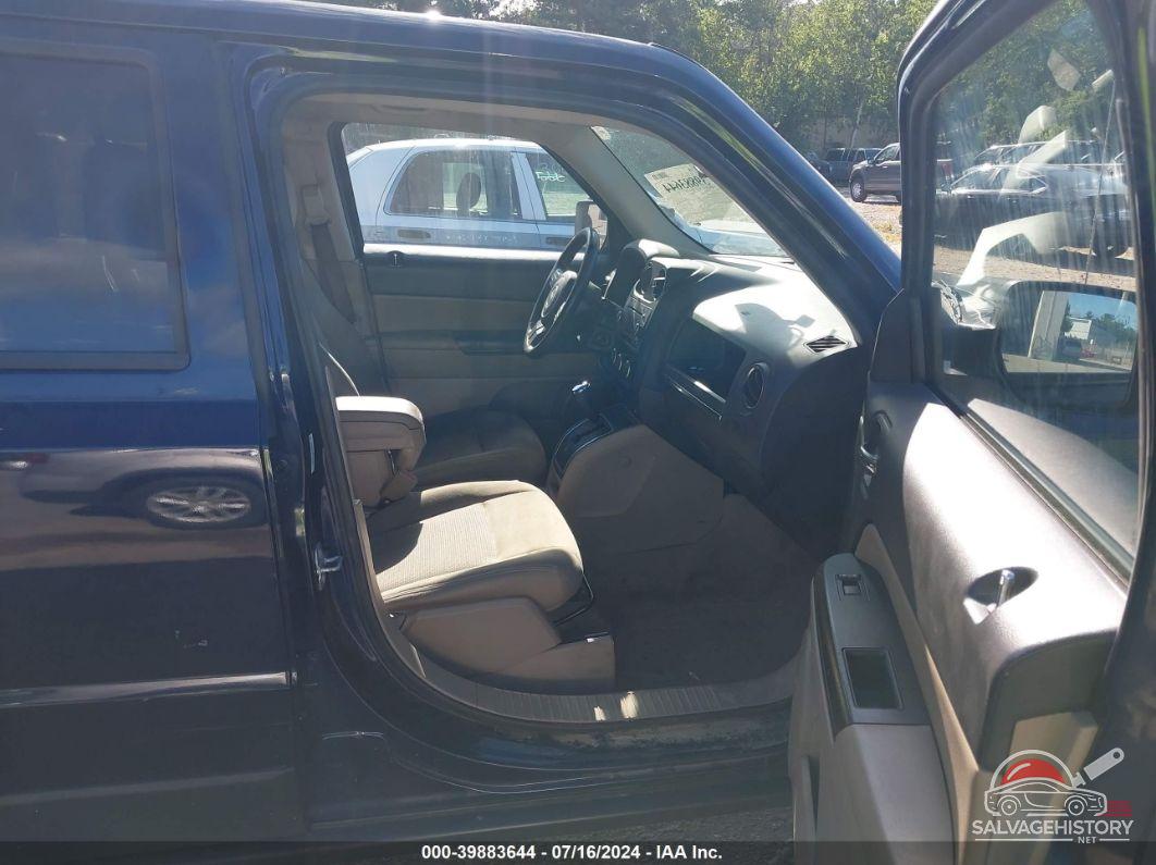 1C4NJRFBXED892158 2014 JEEP PATRIOT photo no. 5