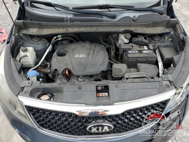 KNDPB3AC1G7824299 2016 KIA SPORTAGE photo no. 11