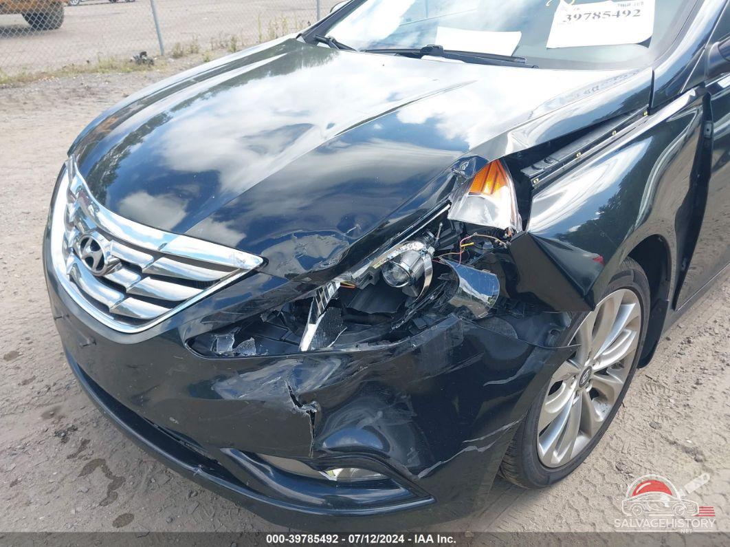 5NPEC4AB3CH400906 2012 HYUNDAI SONATA photo no. 6