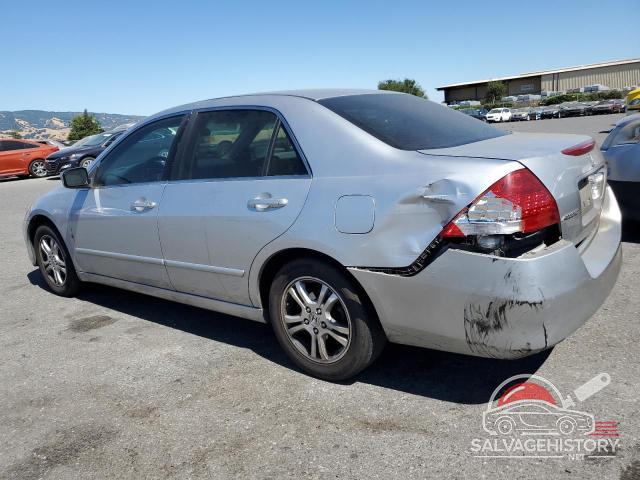 JHMCM56307C003312 2007 HONDA ACCORD photo no. 2
