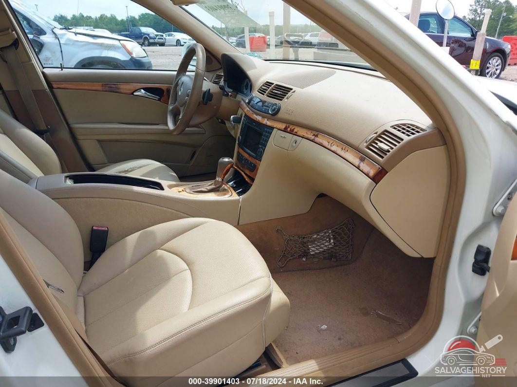 WDBUF56X89B361803 2009 MERCEDES-BENZ E 350 photo no. 5