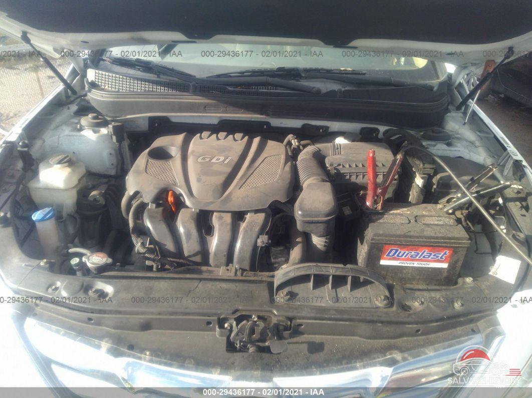 5NPEB4AC0BH227226 2011 HYUNDAI SONATA photo no. 10