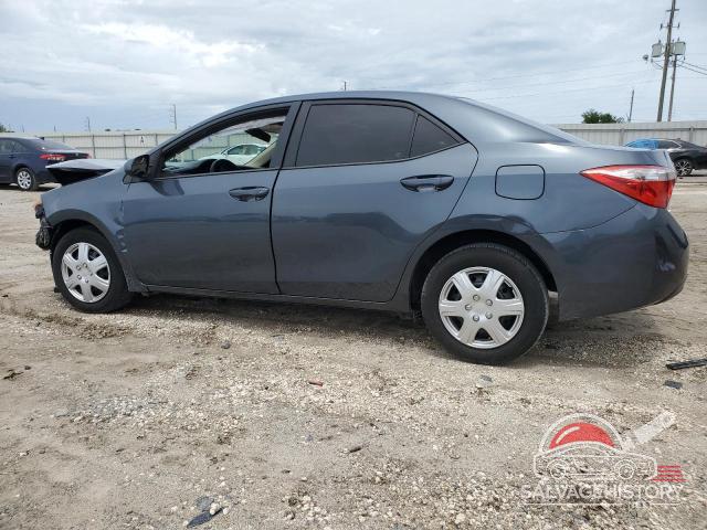 2T1BURHE5FC359909 2015 TOYOTA COROLLA photo no. 2