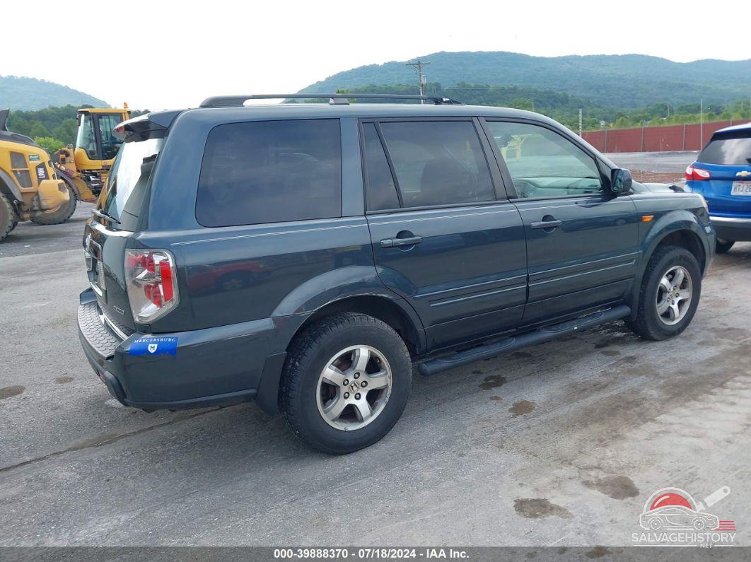 5FNYF18506B027555 2006 HONDA PILOT photo no. 4