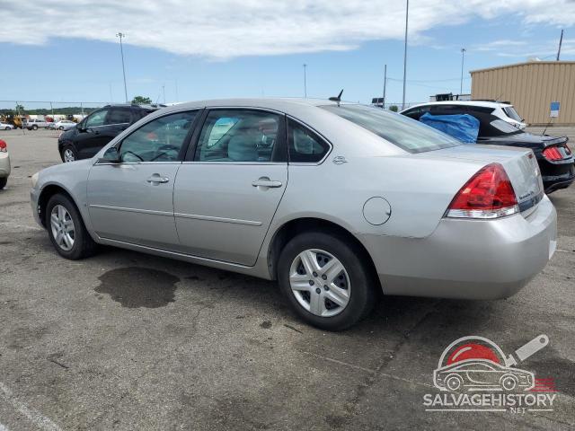 2G1WB58K569187010 2006 CHEVROLET IMPALA photo no. 2