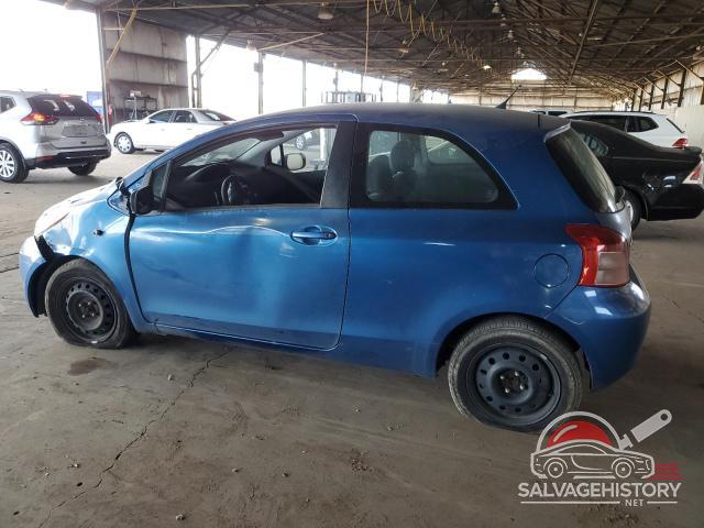 JTDJT923375054106 2007 TOYOTA YARIS photo no. 2