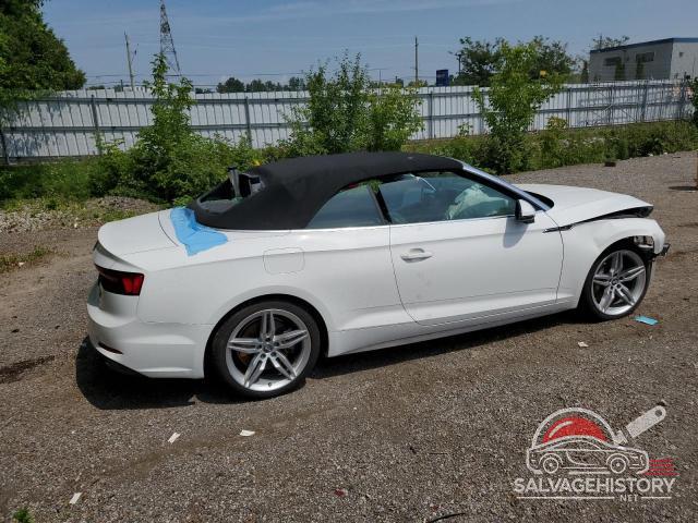 WAU5NGF59JN001278 2018 AUDI A5 photo no. 3