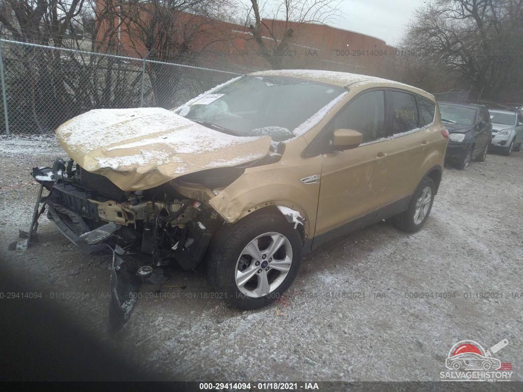 1FMCU9G91EUC66858 2014 FORD ESCAPE photo no. 2