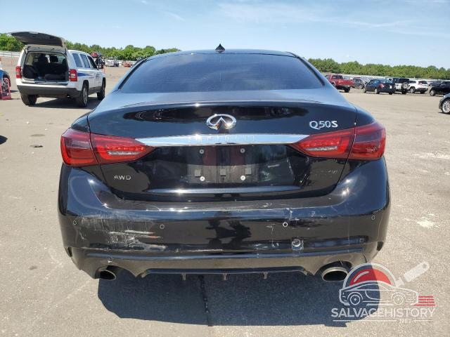 JN1EV7AR9KM591098 2019 INFINITI Q50 photo no. 6
