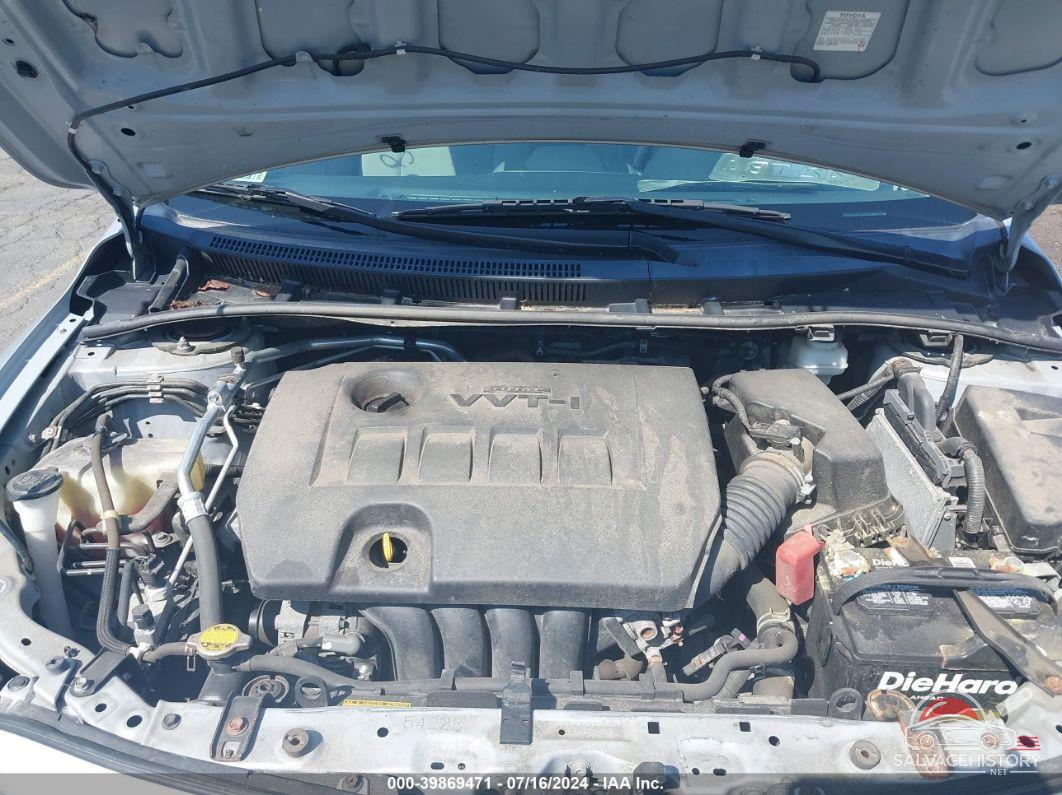2T1BU4EE0CC863612 2012 TOYOTA COROLLA photo no. 10