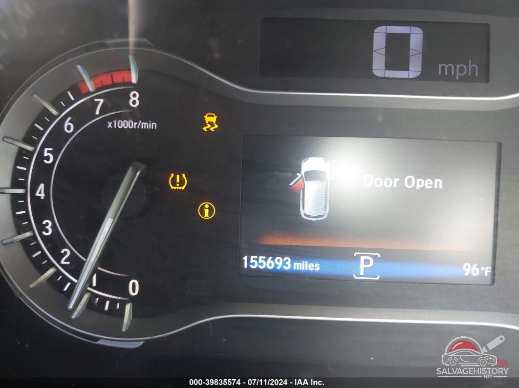 5FNYF5H98GB007436 2016 HONDA PILOT photo no. 7