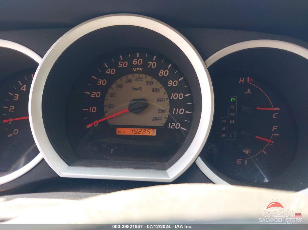 3TMKU72N09M022847 2009 TOYOTA TACOMA photo no. 7