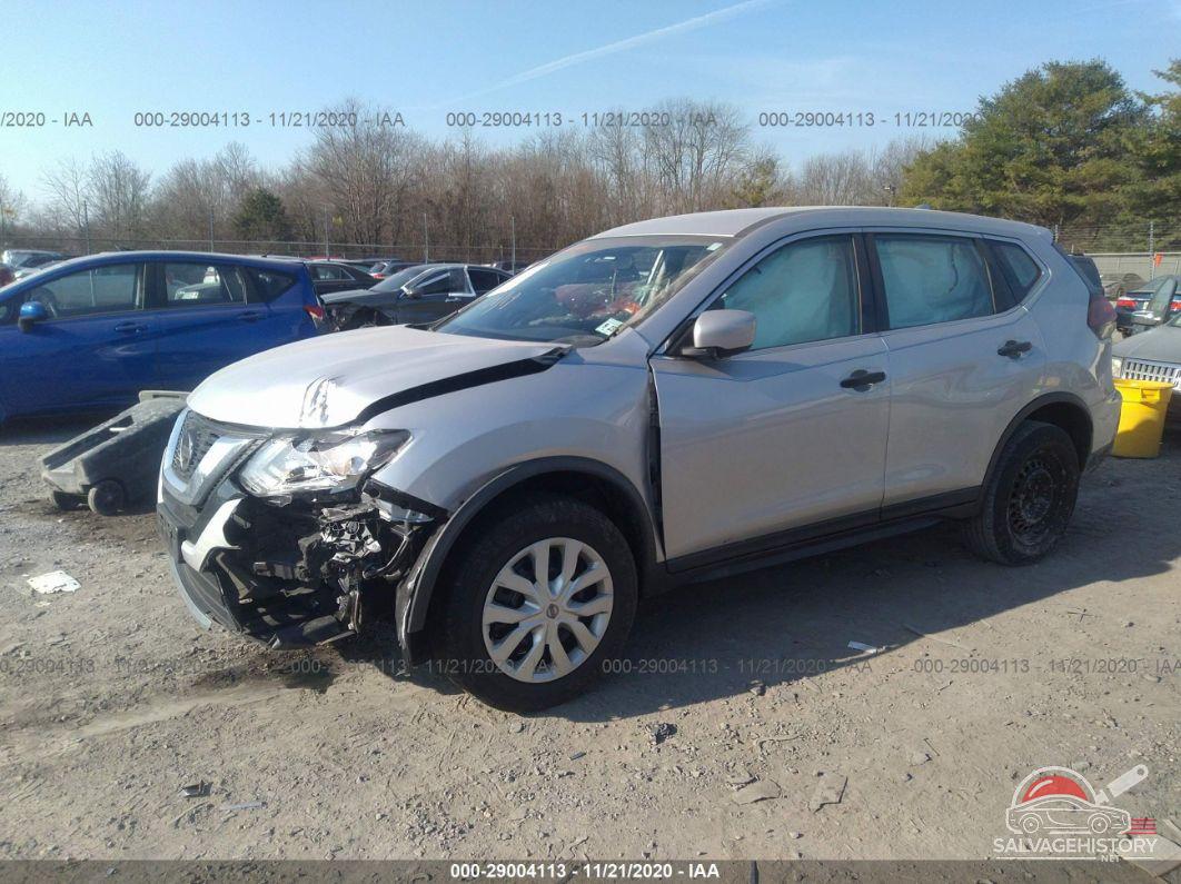KNMAT2MV8JP568776 2018 NISSAN ROGUE photo no. 2