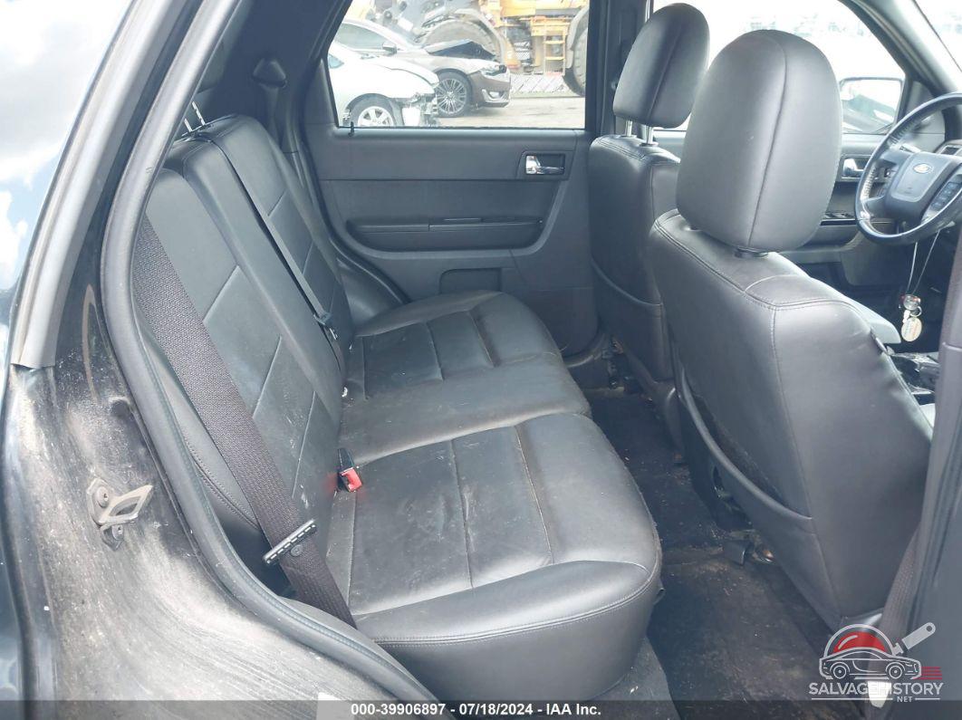 1FMCU0E78AKC71820 2010 FORD ESCAPE photo no. 8
