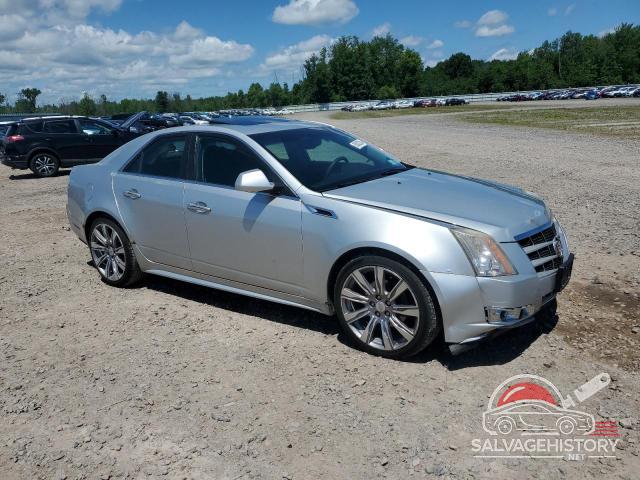 1G6D25EY5B0168150 2011 CADILLAC CTS photo no. 4