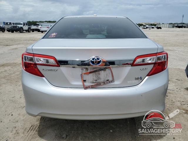 4T1BD1FKXCU027033 2012 TOYOTA CAMRY photo no. 6