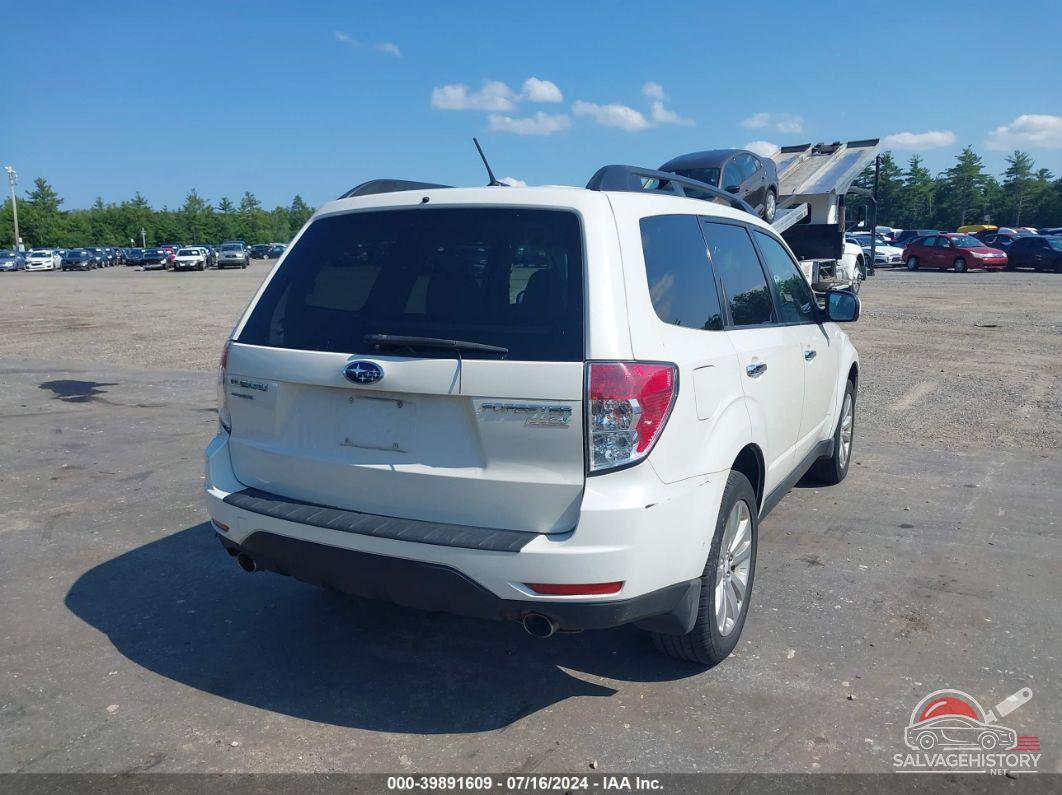 JF2SHADC5BH726566 2011 SUBARU FORESTER photo no. 6