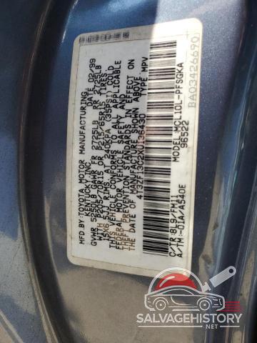 4T3ZF13C2XU136430 1999 TOYOTA All Models photo no. 13